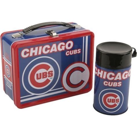 cubs metal lunch box|Wildkin MLB Major League Baseball Lunch Box .